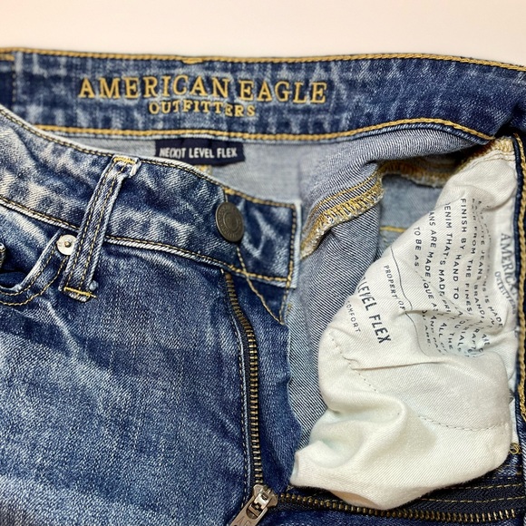 3 Pair American Eagle Distressed Skinny/Slim Jeans Size 28X32 - Picture 9 of 14